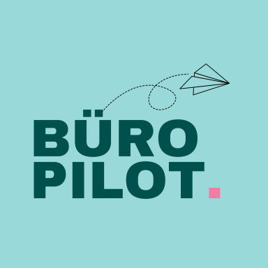 BÜROPILOT - Ihr Partner für digitale Buchhaltung und Lohn & Gehalt BÜROPILOT Logo - digitale Büroorganisation und Buchhaltungsservice für Unternehmen und Steuerberater